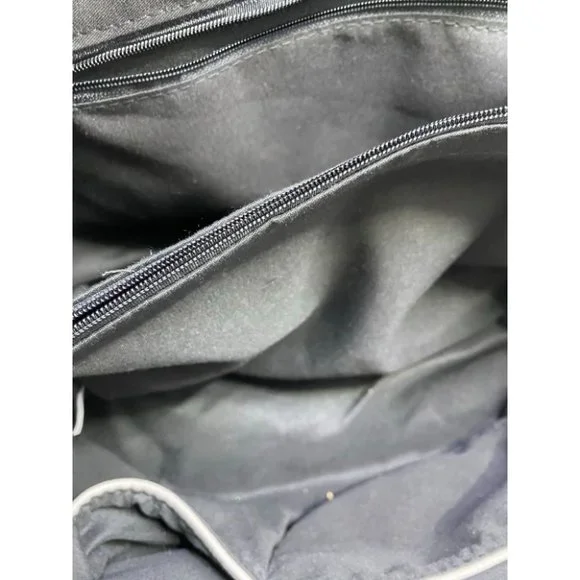 Jessica Moore Gray Faux Leather Shoulder Bag - Picture 11 of 11